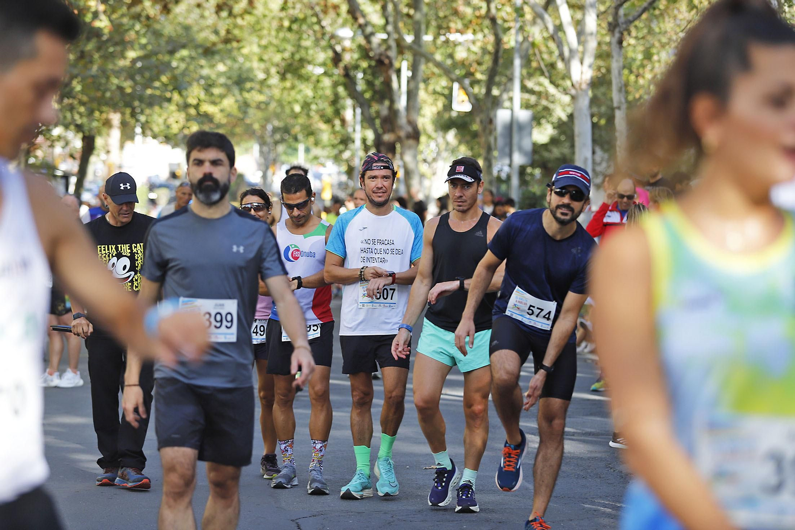 Imágenes de la 35 vuelta a Huelva 2022