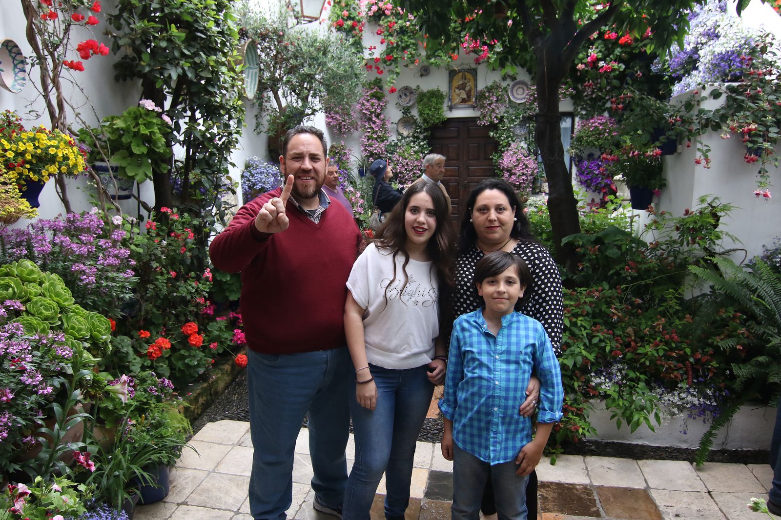 Los patios ganadores en el concurso de los Patios de Córdoba 2017