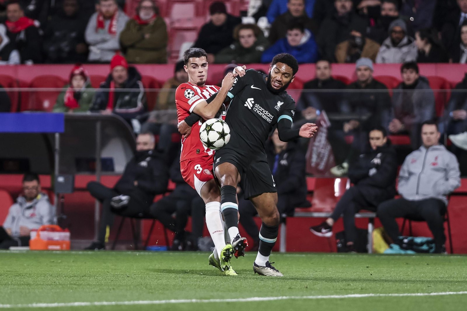 Las fotos del Girona - Liverpool