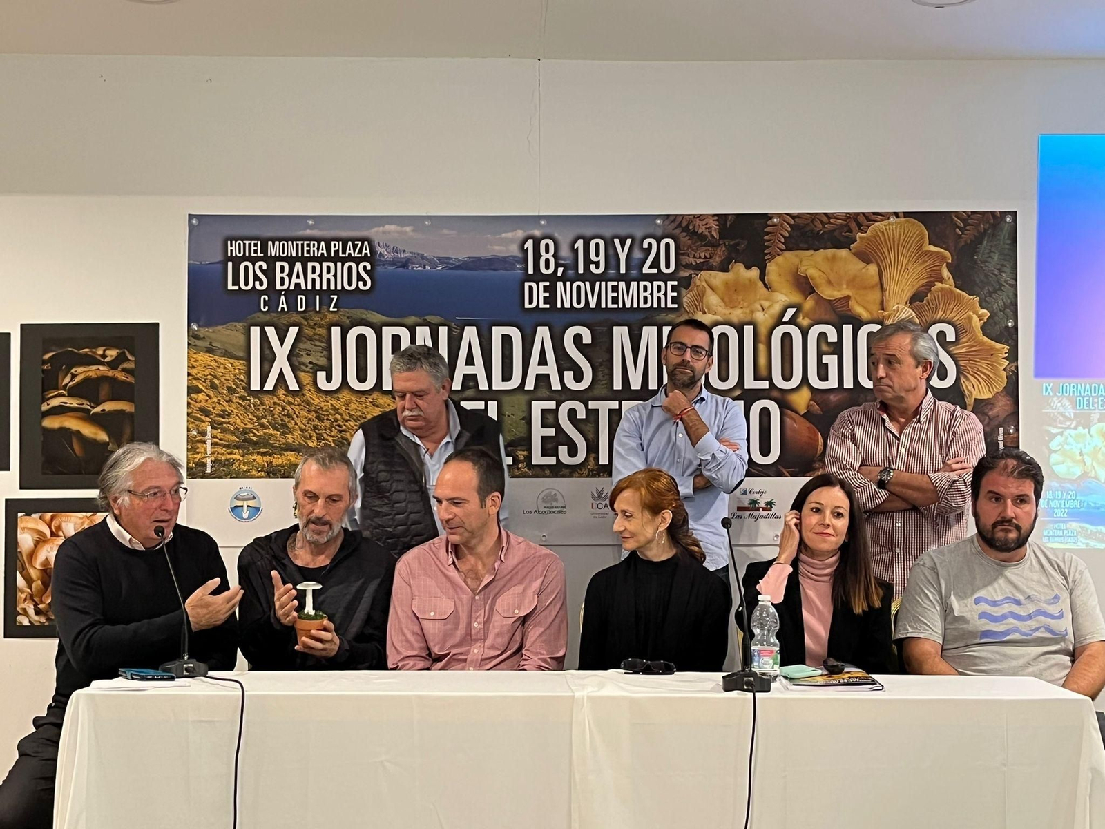 Una de las intervenciones en el acto de clausura de las jornadas.