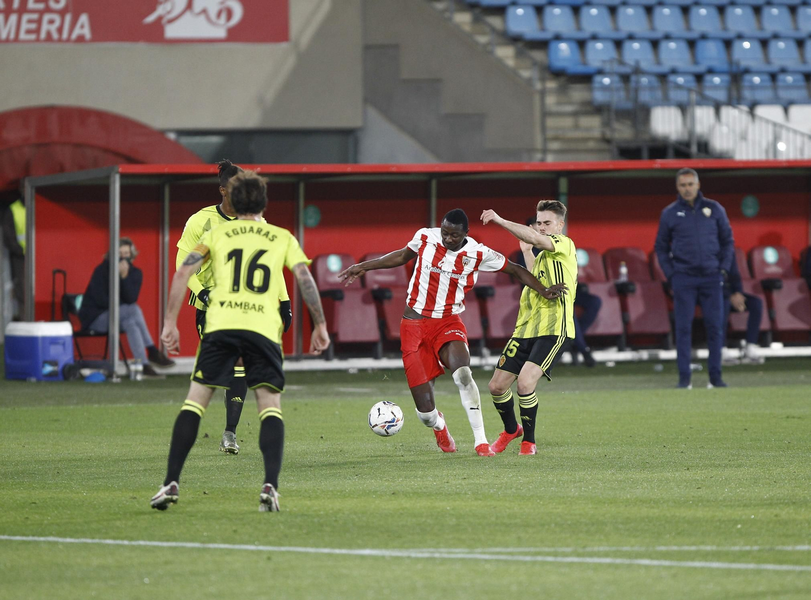 Fotogalería U.D. Almería-Real Zaragoza
