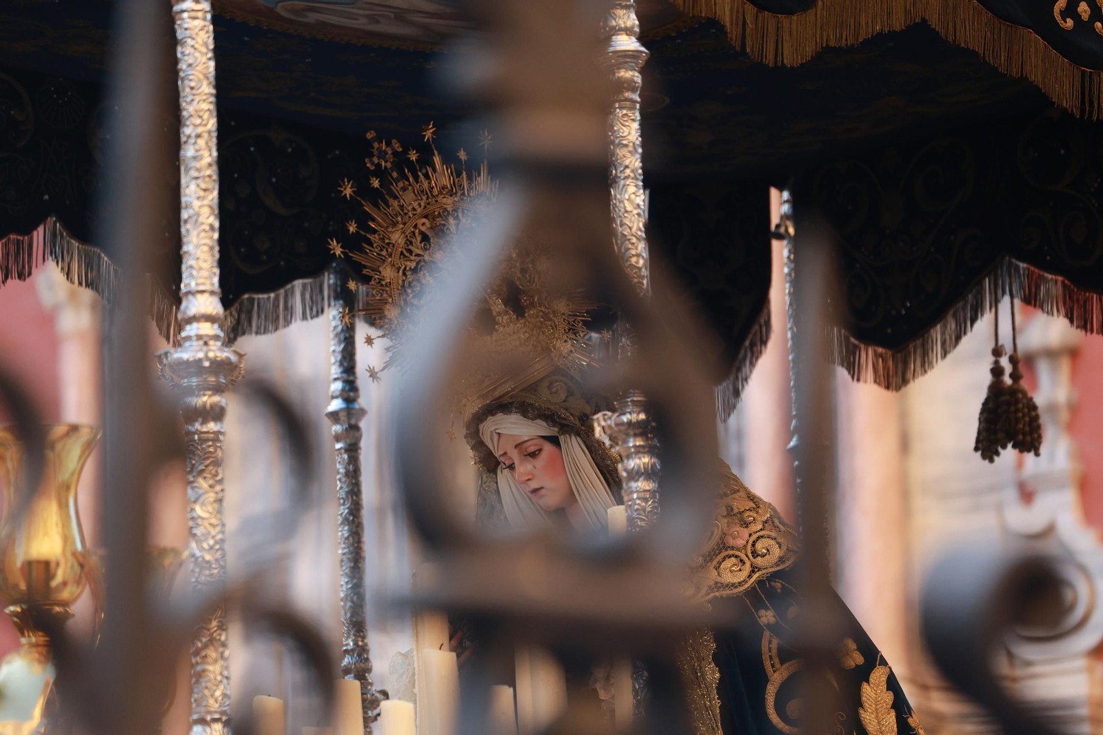 El Rico en el Miércoles Santo de Málaga, en imágenes