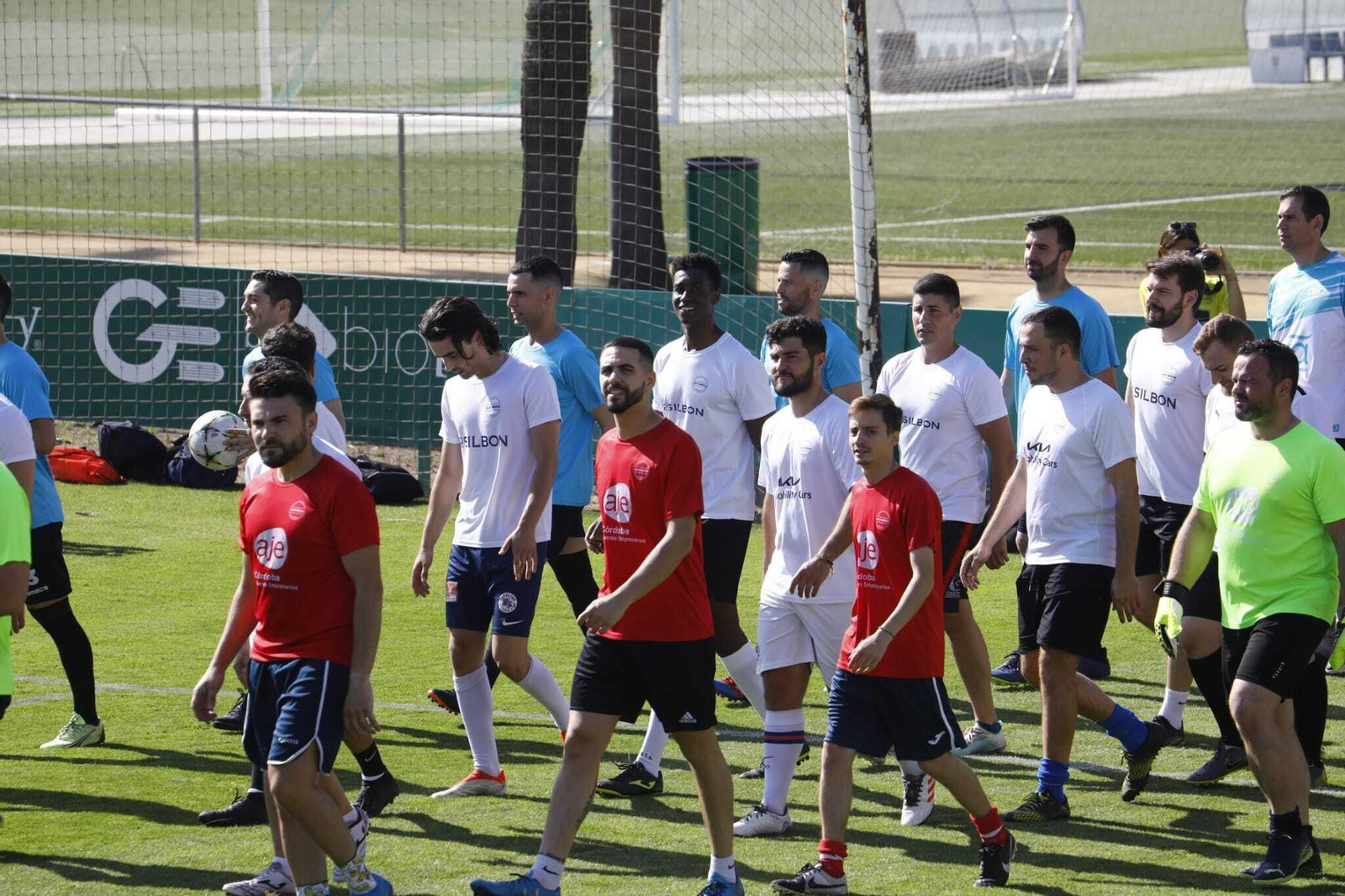 Las imágenes de la fase final de la Liga de Empresas de Córdoba Las imágenes de la fase final de la Liga de Empresas de Córdoba