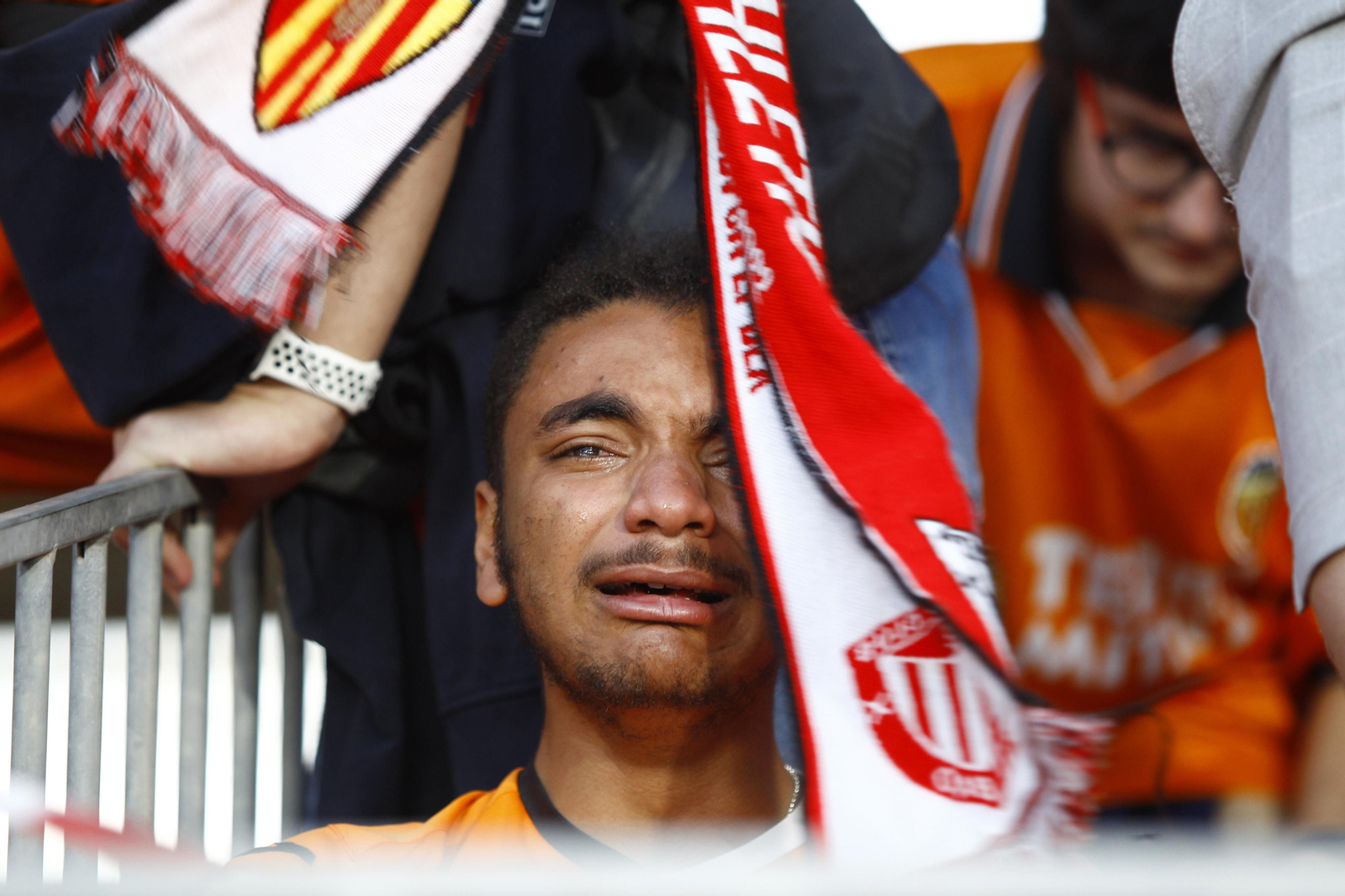 Fotogalería del partido de la Liga Santander, U.D. Almería-Valencia