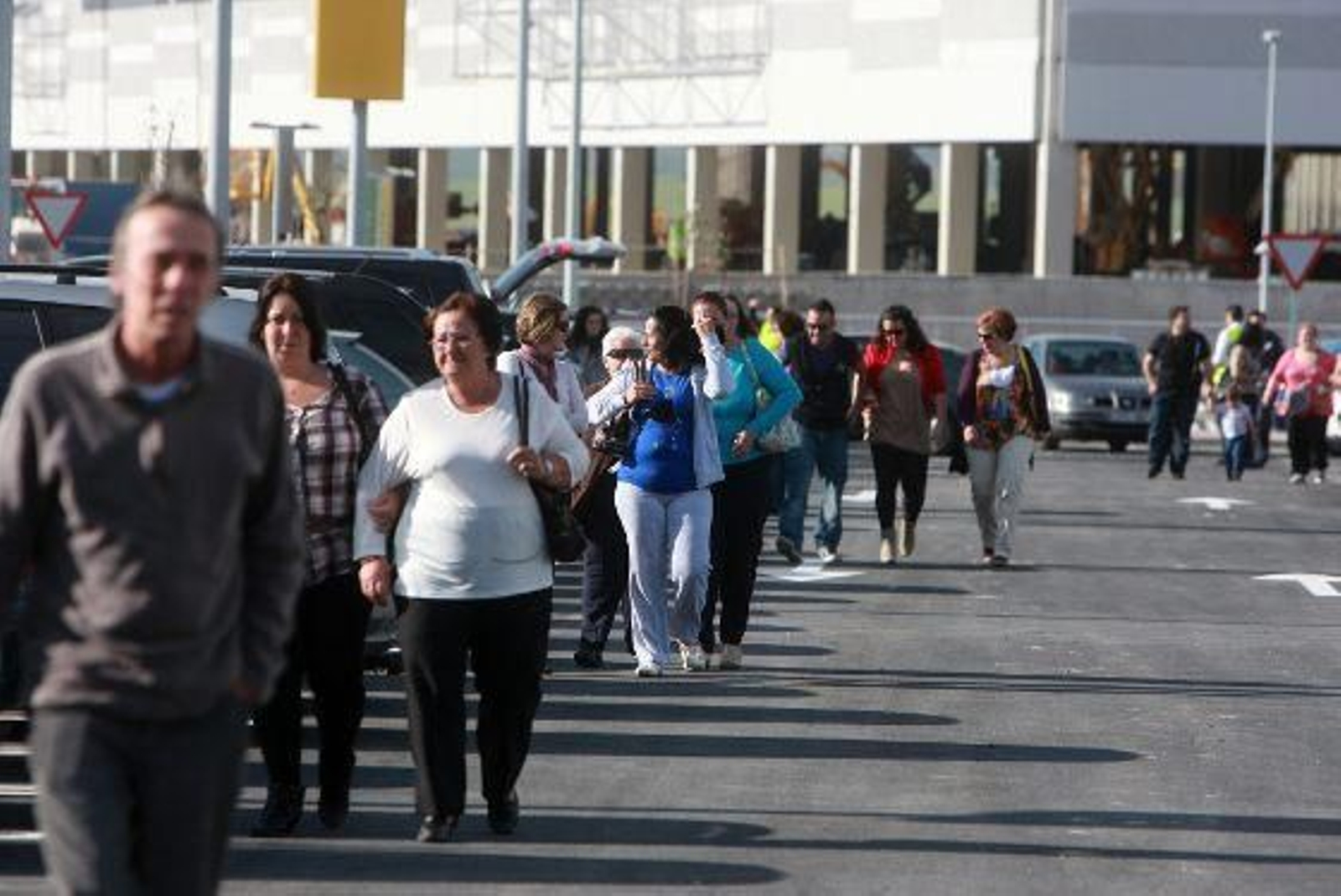 Según explicó la compañía, la tienda jerezana dispone de 1.600 plazas de aparcamiento propias

Foto: Juan Carlos Toro