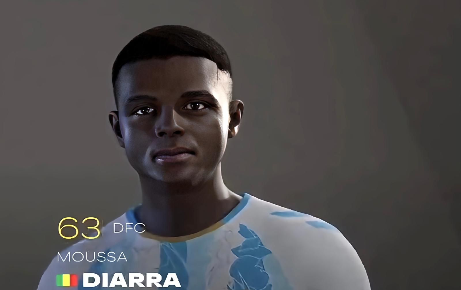 Así son las caras de los jugadores del Málaga CF en el FC25