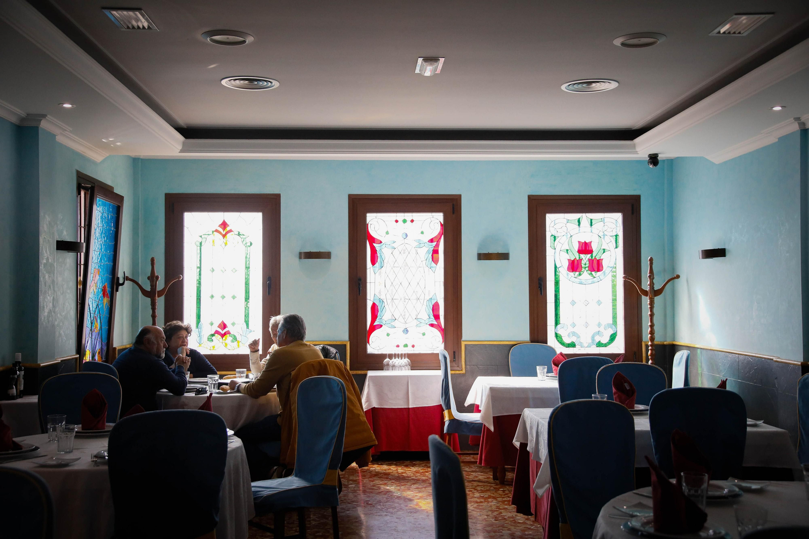 Imágenes del reportaje gastronómico en Casa Blas