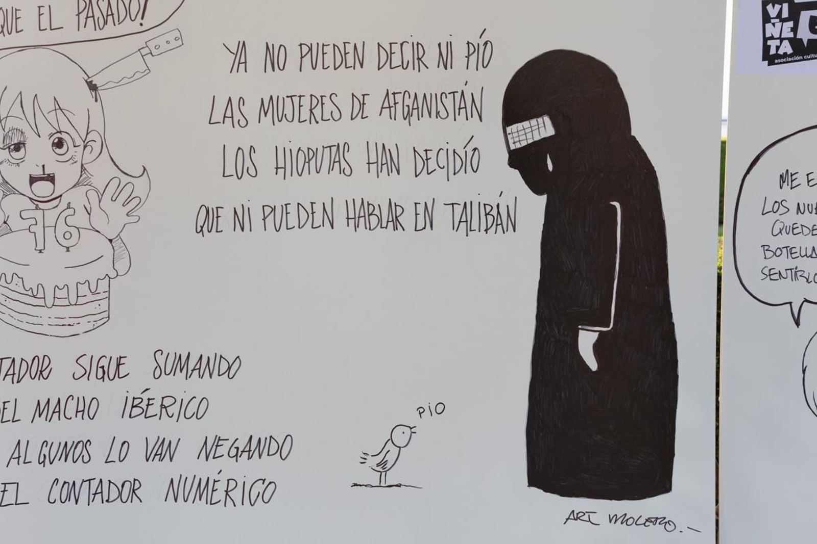 Exposición de Chilindrinas, en imágenes