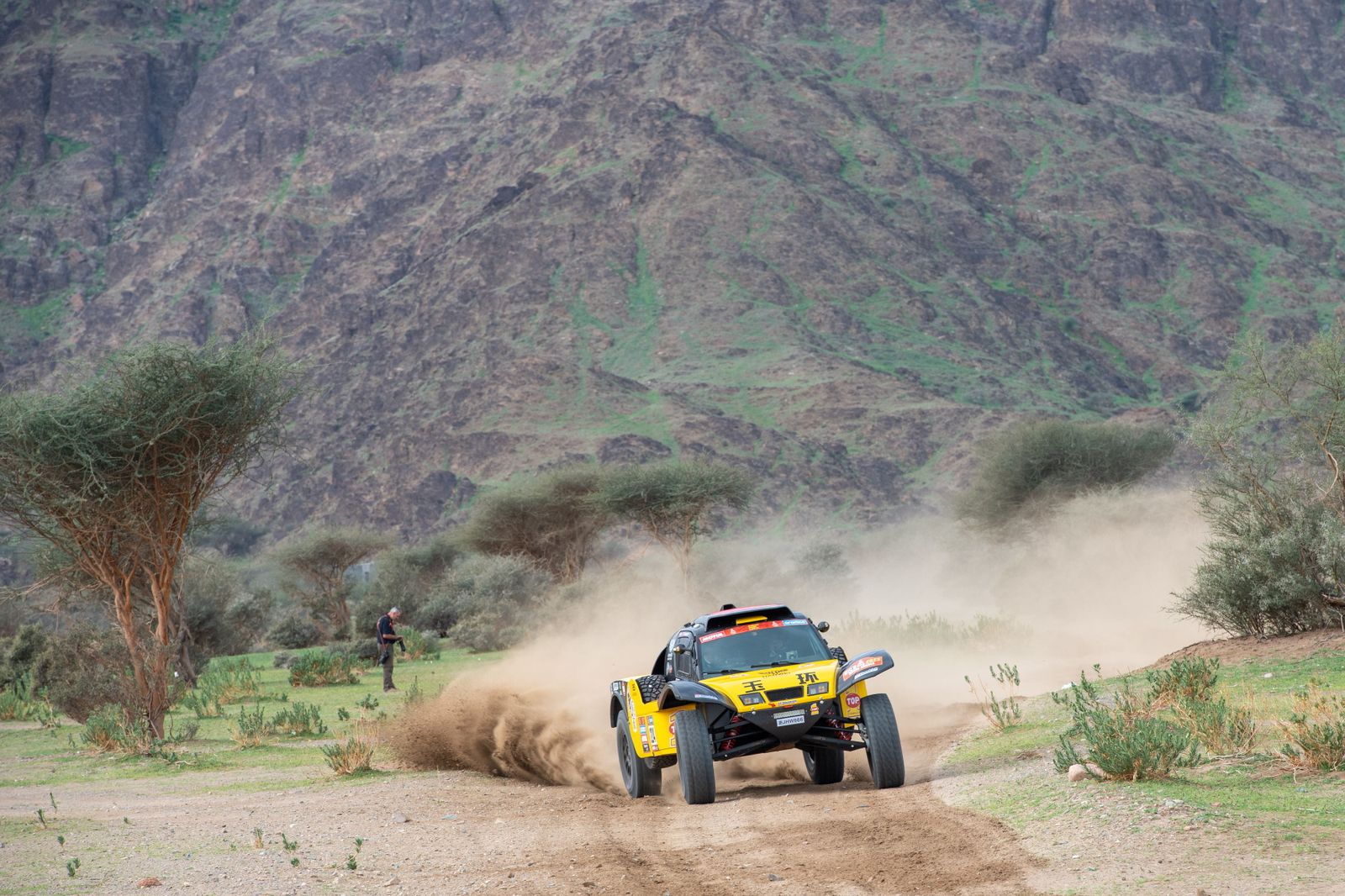 Las fotos del día del Rally Dakar
