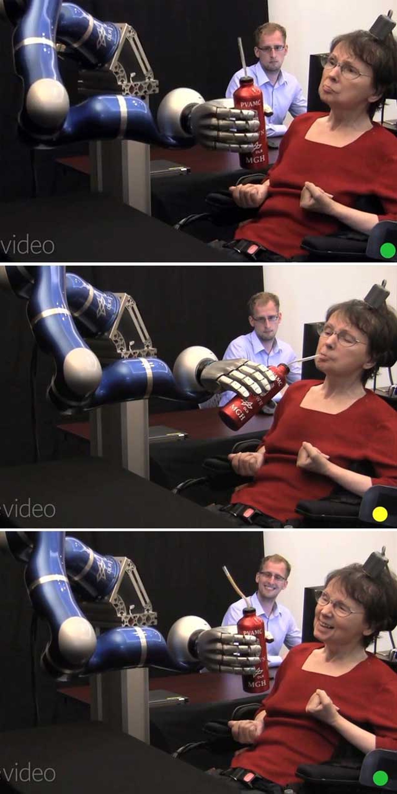 Dirigir un robot con el pensamiento ya es una realidad