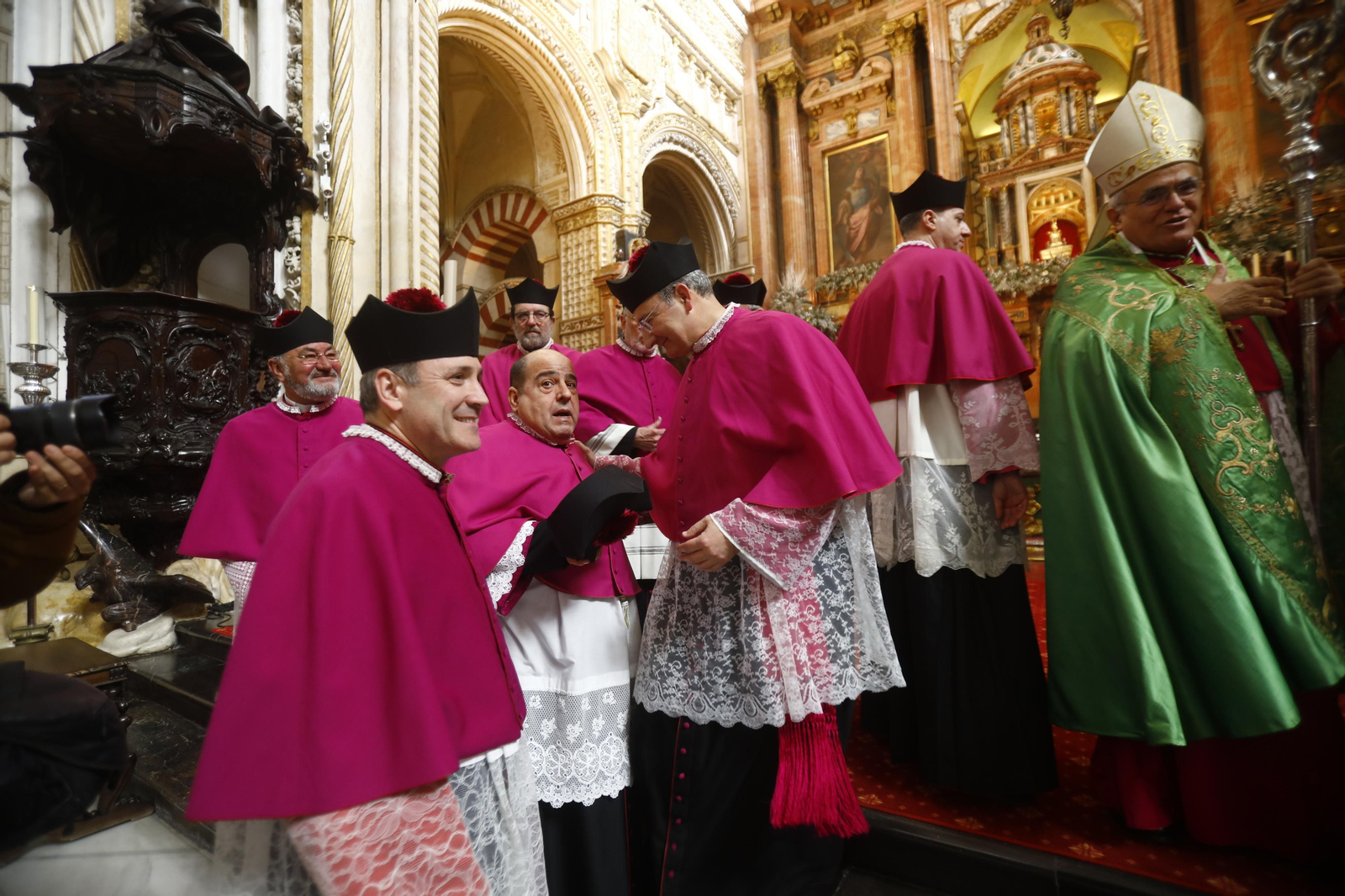 La toma de posesión de Joaquín Alberto Nieva como presidente del Cabildo, en imágenes