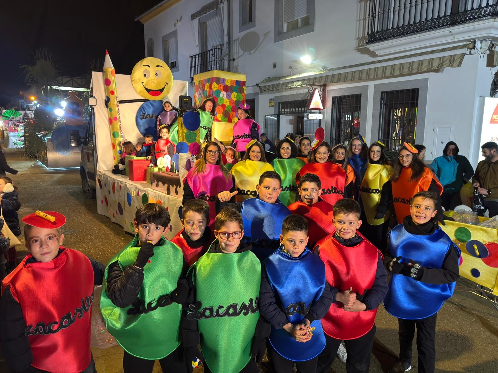 Una carroza en Dos Torres.