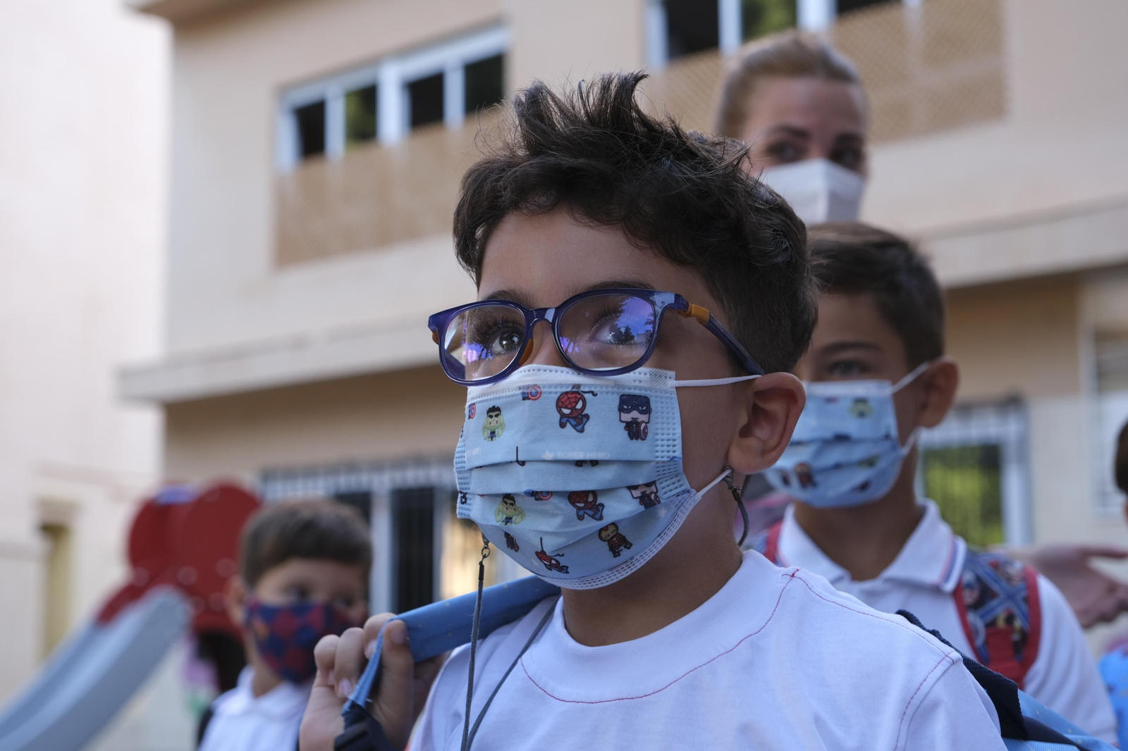 Fotogalería inicio nuevo curso escolar. Almería