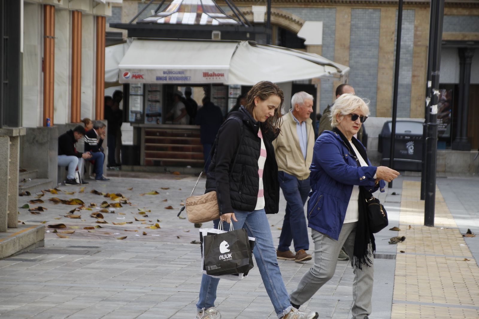 Imágenes del jueves 30 de noviembre en Huelva