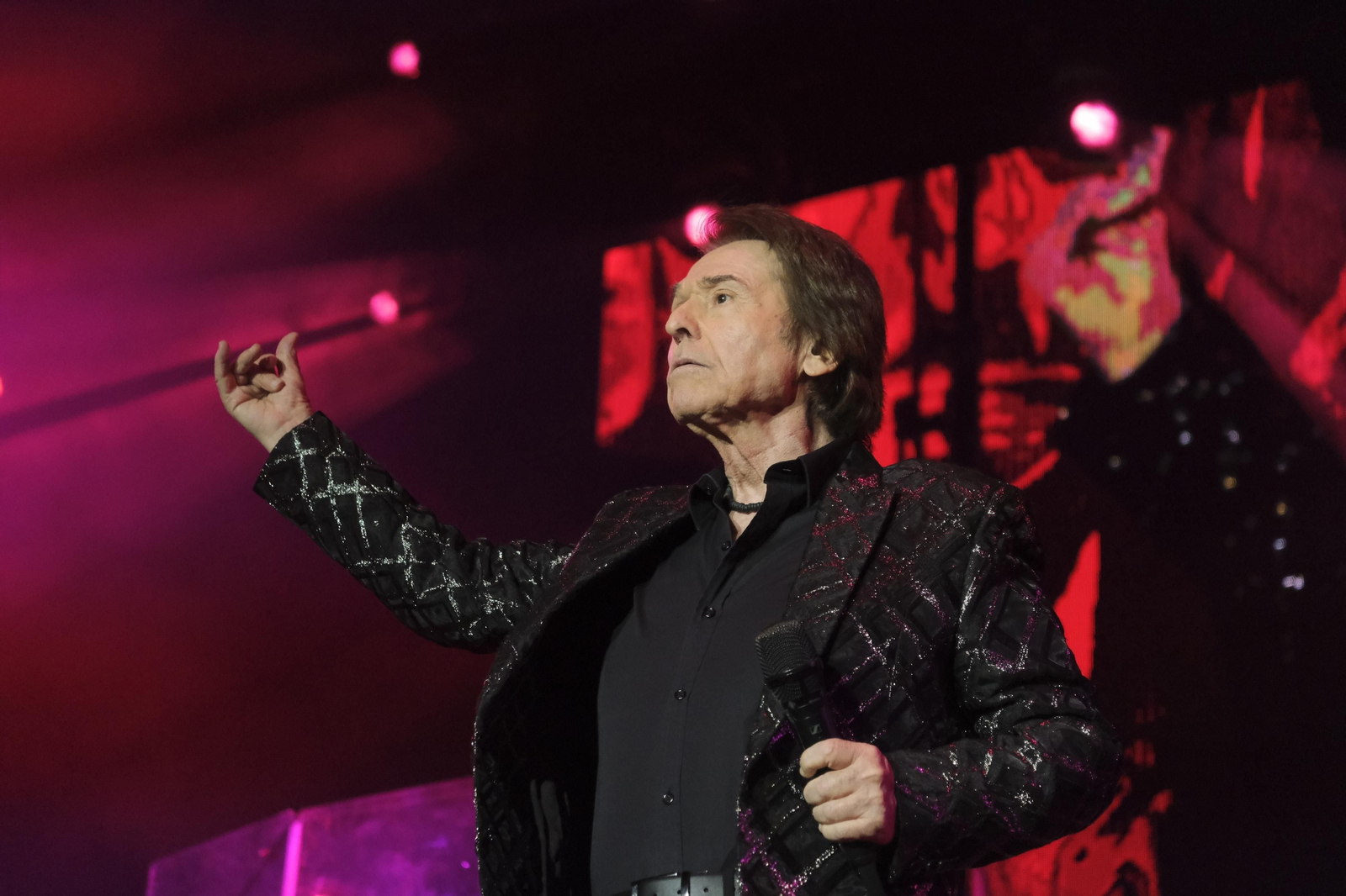 El concierto de Raphael en Córdoba, en imágenes