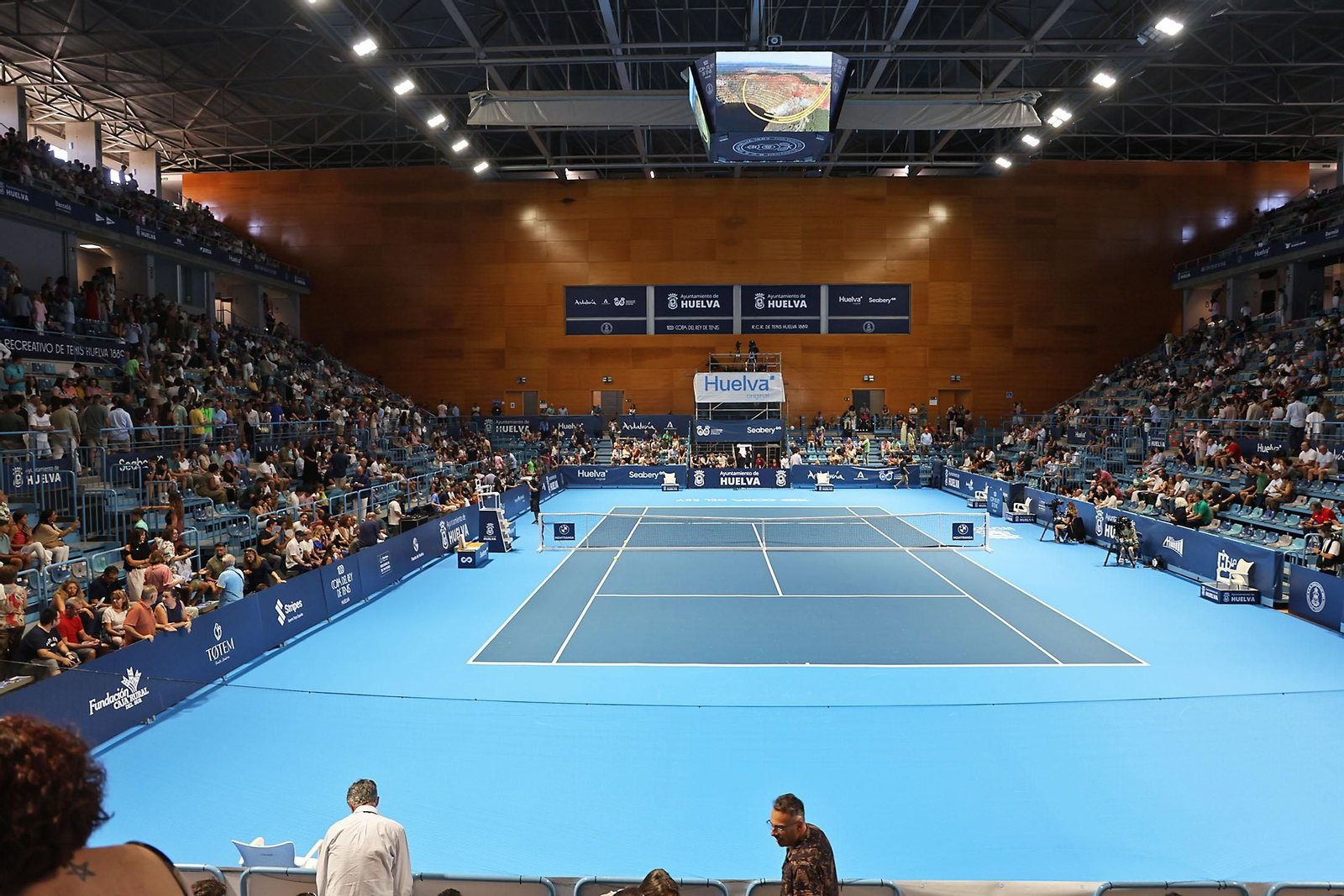 Búscate en la Final de la Copa del Rey de tenis