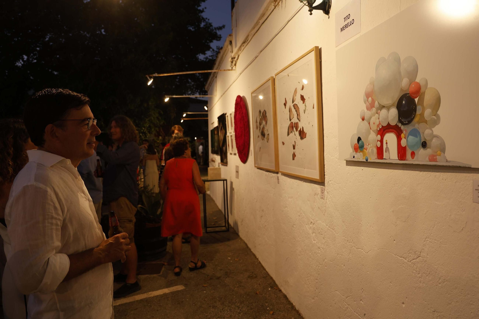 Las fotos del XXV Encuentro de Artistas de Guadacorte