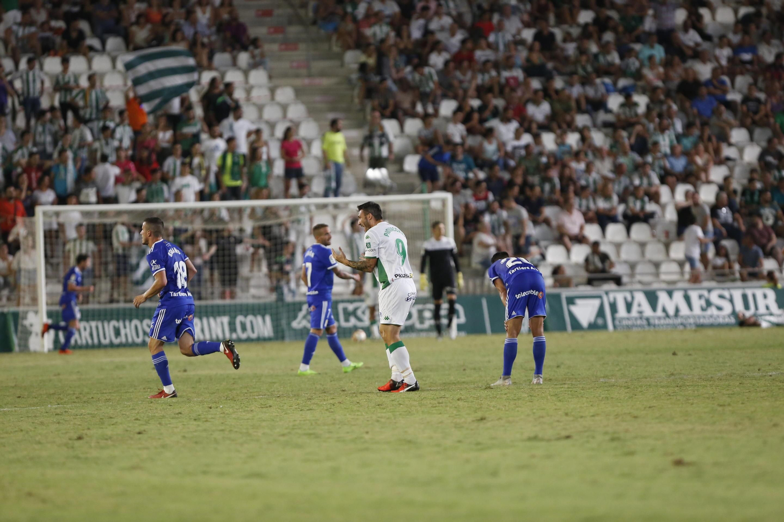Las imágenes del Córdoba-Oviedo