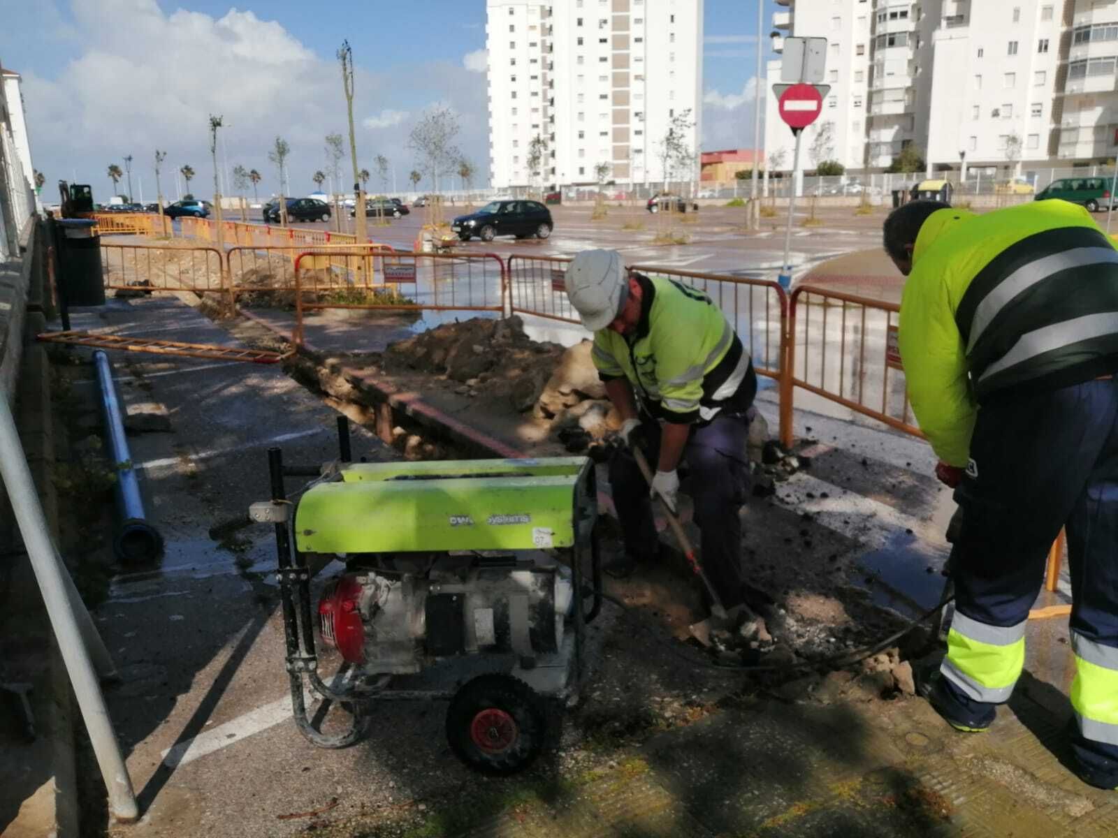 Apemsa ya ha retomado varias de las obras que se pararon a mediados de marzo.