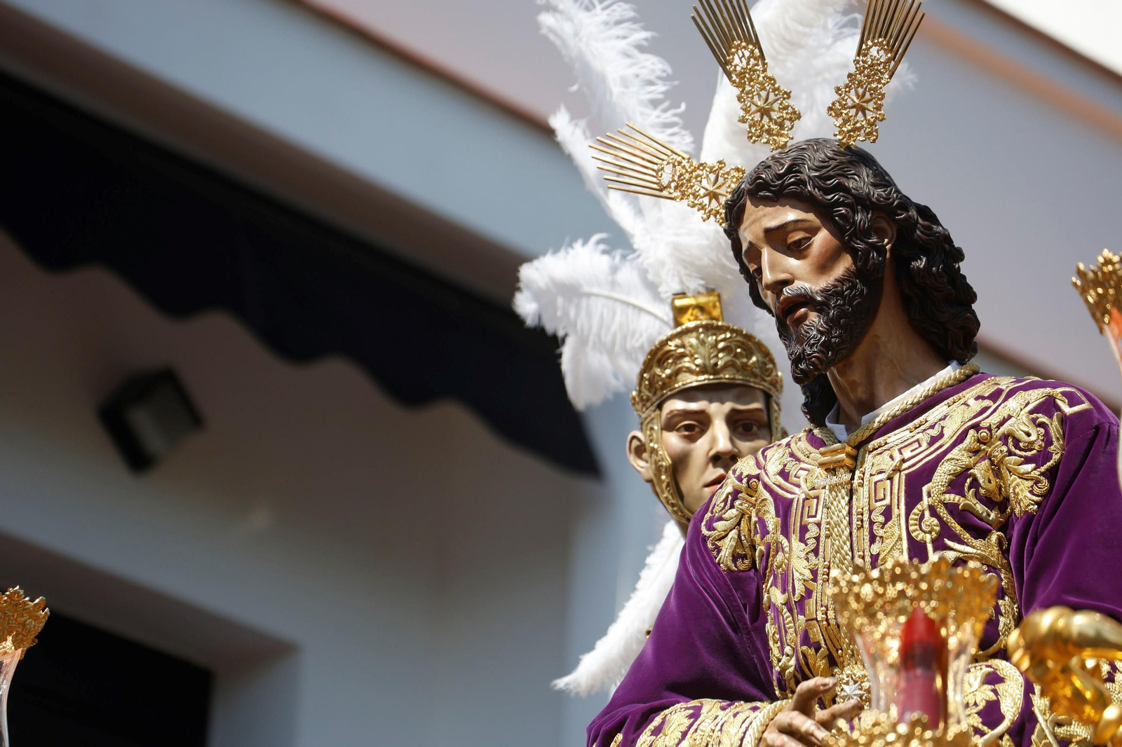 Las imágenes de la procesión de la Estrella este Lunes Santo en Córdoba
