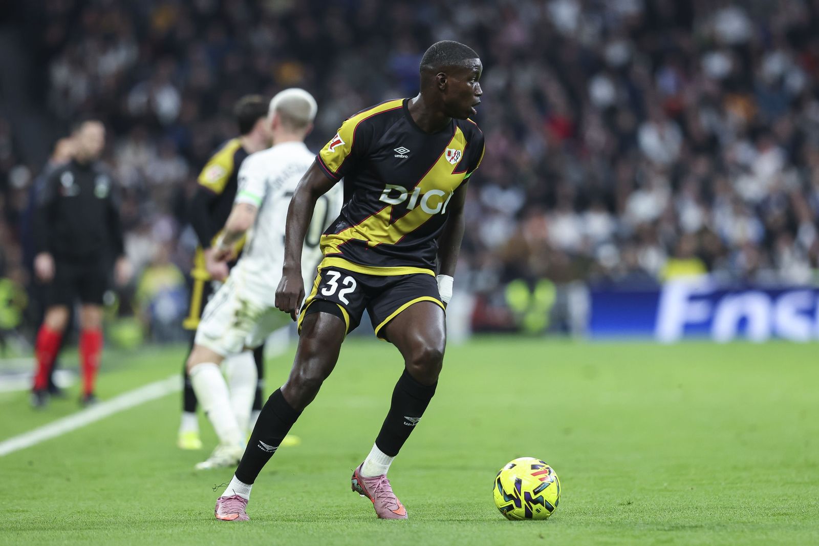 Las fotos del Real Madrid-Rayo Vallecano