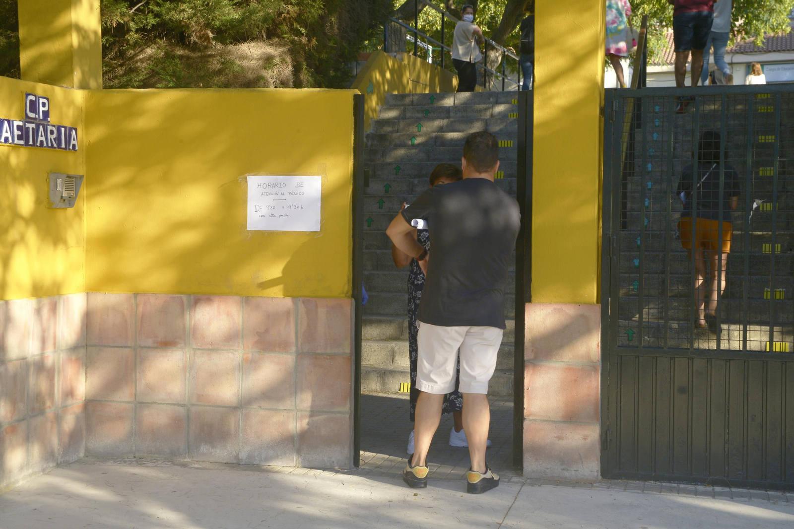 Fotos de la vuelta al cole en el Campo de Gibraltar