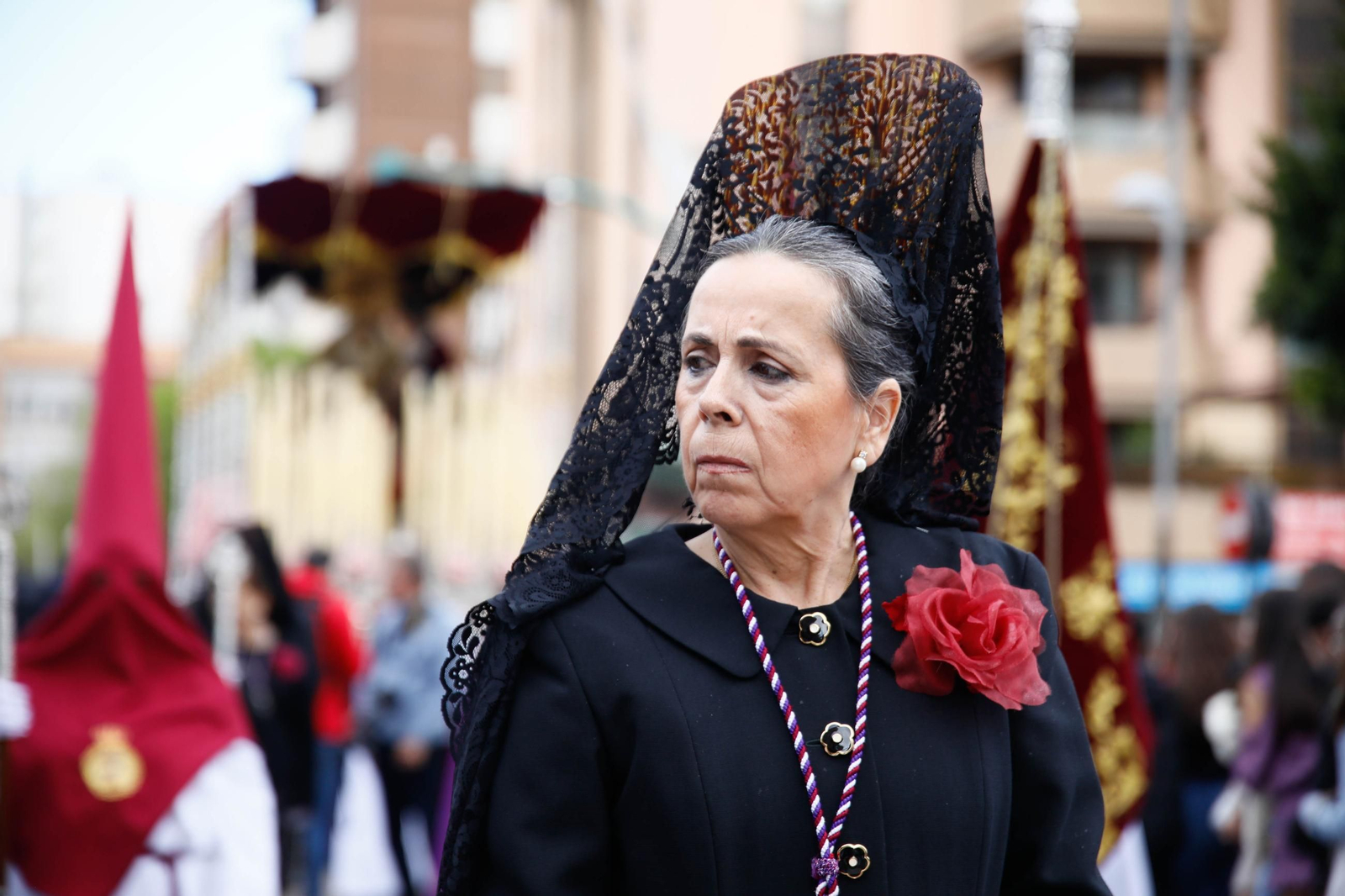 Coronación en la Semana Santa de Almería 2025