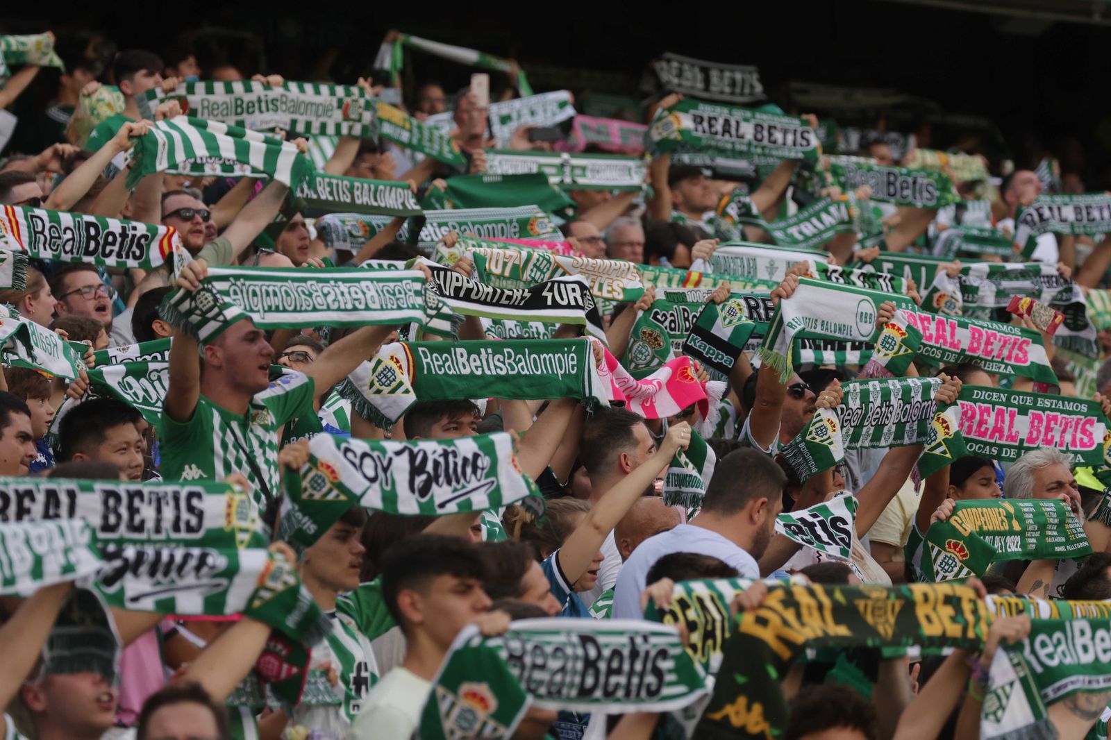 Las imágenes del Betis - Girona