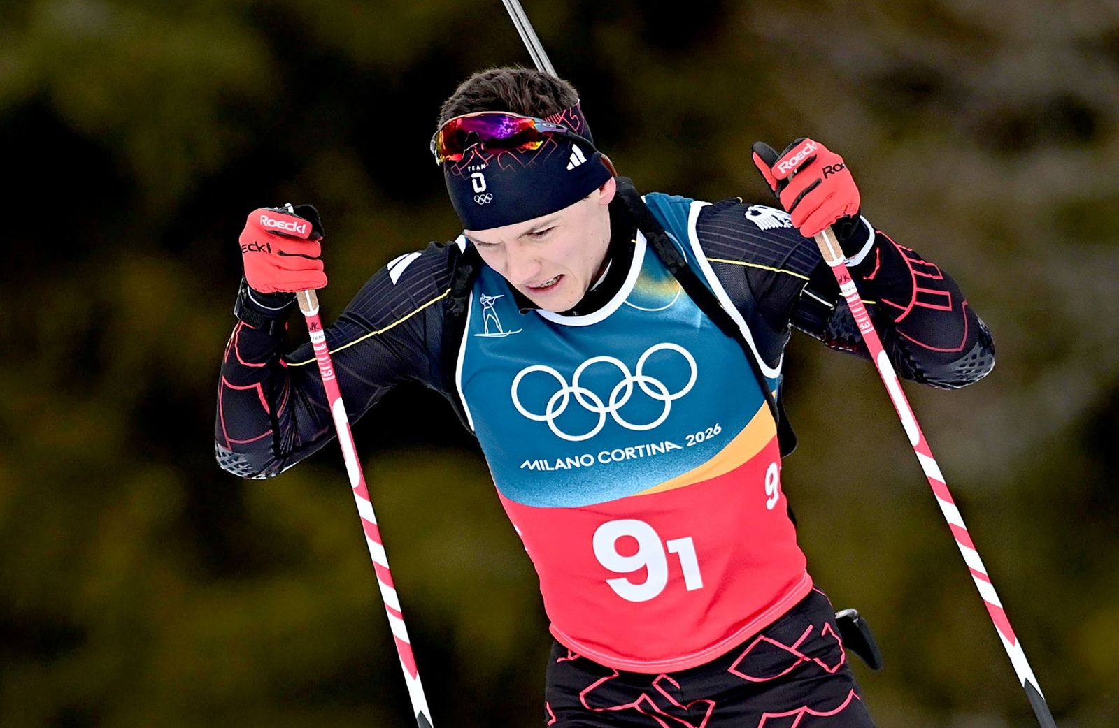 Las mejores fotos de los Juegos Olímpicos de invierno Milán Cortina d'Ampezzo 2026 | Tercera jornada