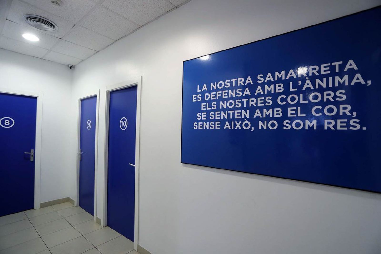 Una imagen de la residencia del Espanyol.