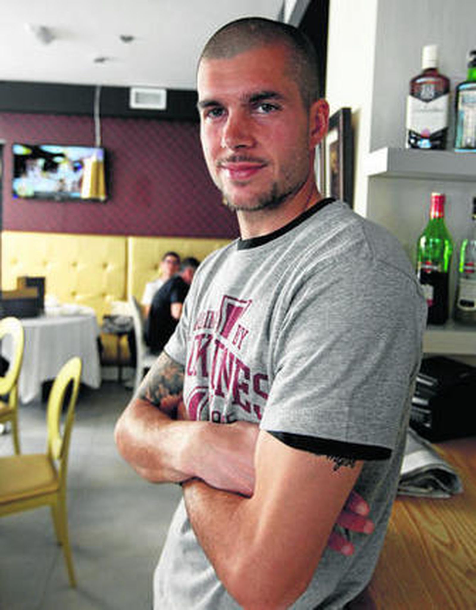 Rubén fue el invitado a la tertulia de Onda Cero y Diario de Almería en La Mafia.