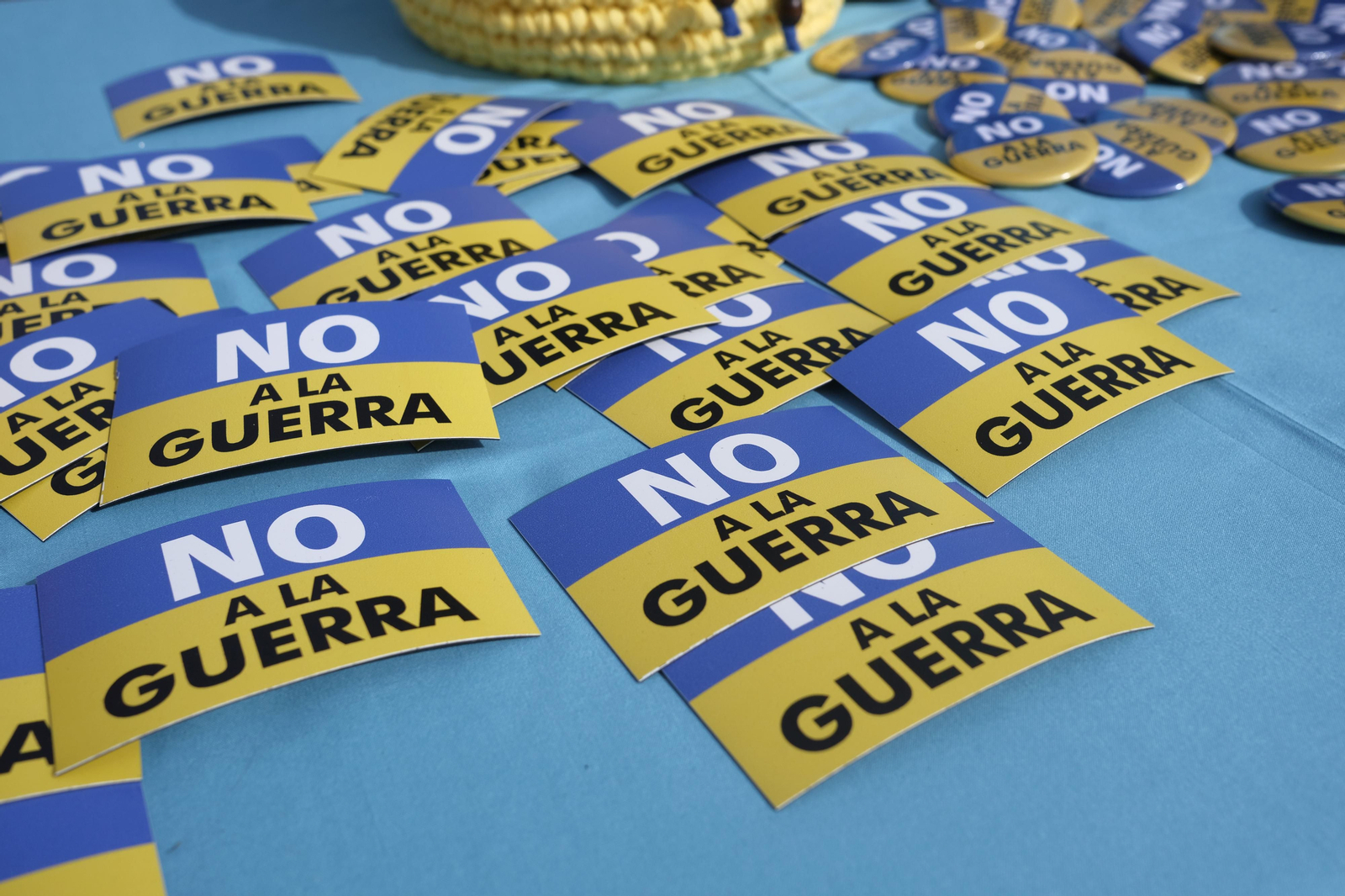 Así ha sido el acto solidario con más de 10.000 globos para formar la bandera de Ucrania en Córdoba