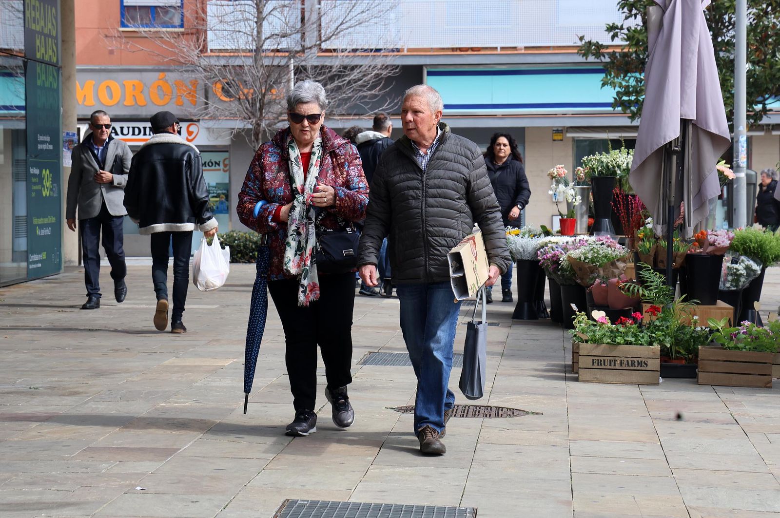 Imágenes del miércoles 19 de marzo en Huelva