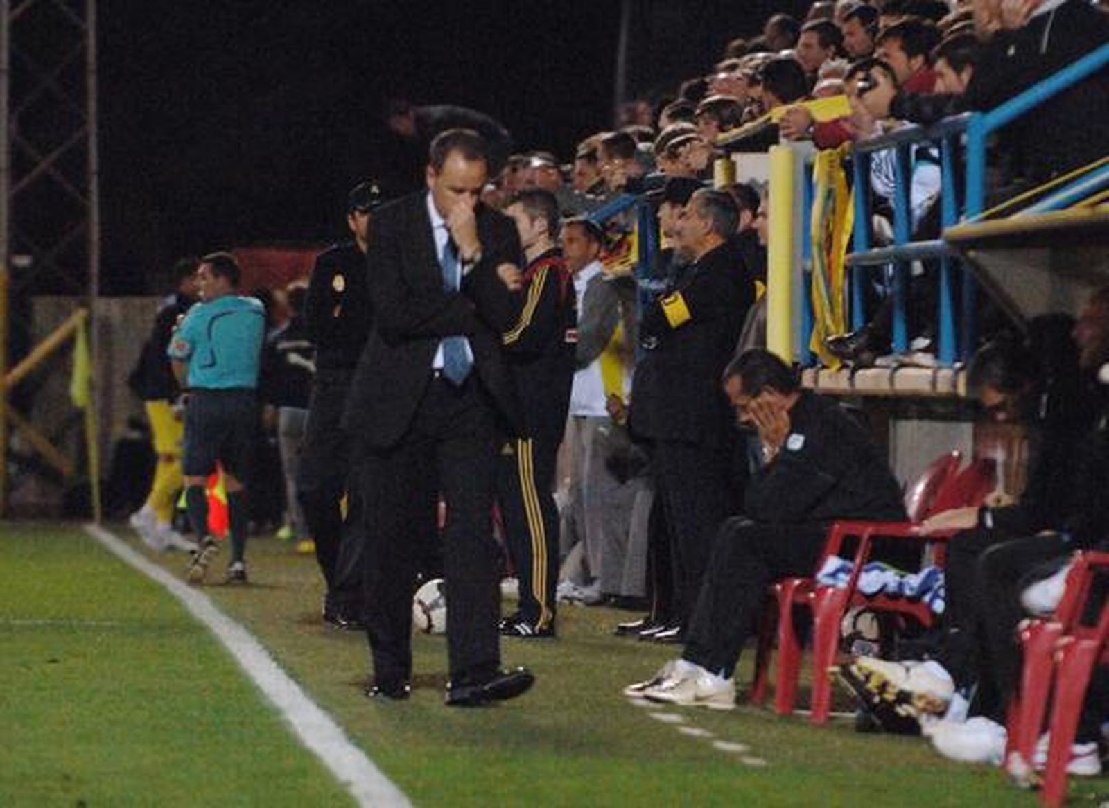 El Betis empata 'in extremis' en el campo del Villarreal B. / LOF