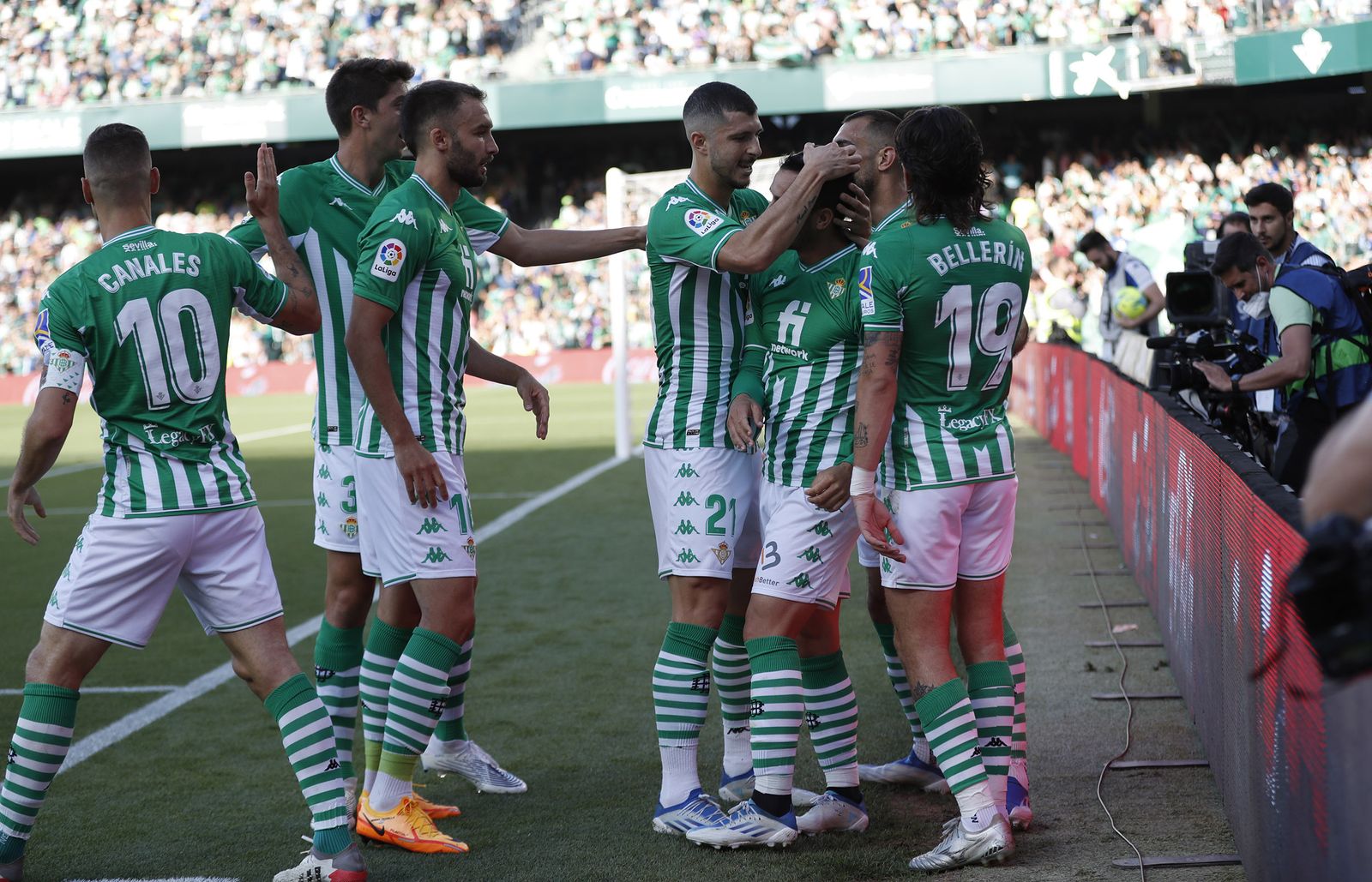 Las imágenes del Betis-Granada
