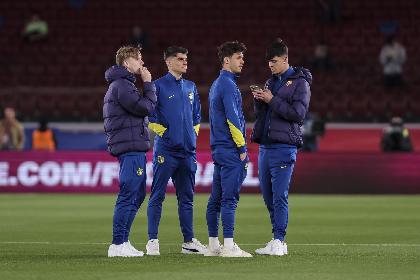 Las fotos del Barcelona-Atlético de Madrid