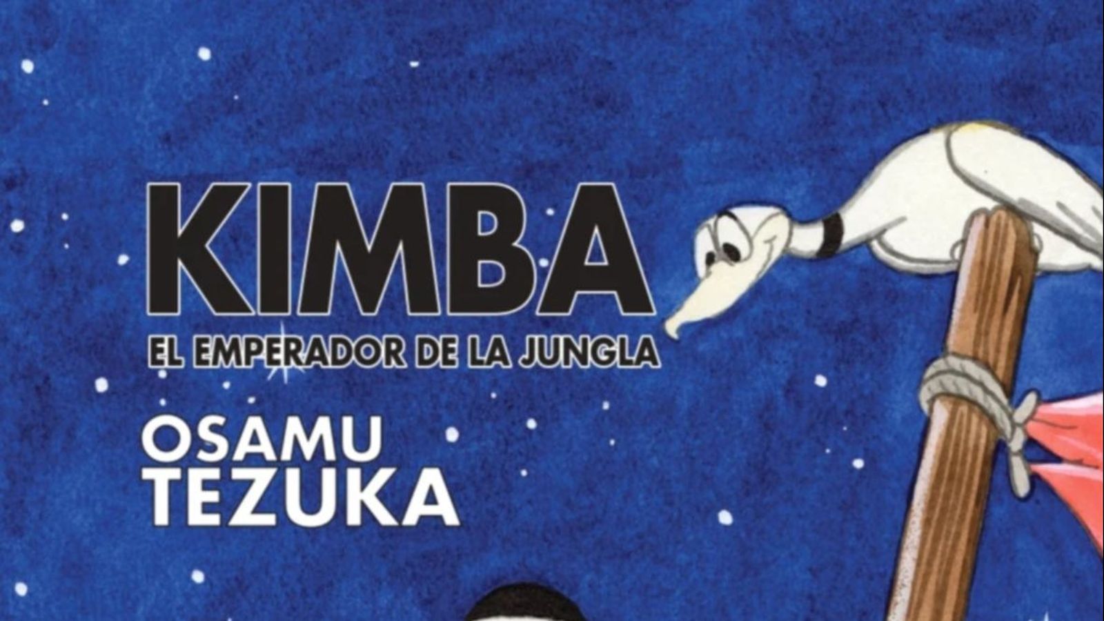 Portada de Kimba.