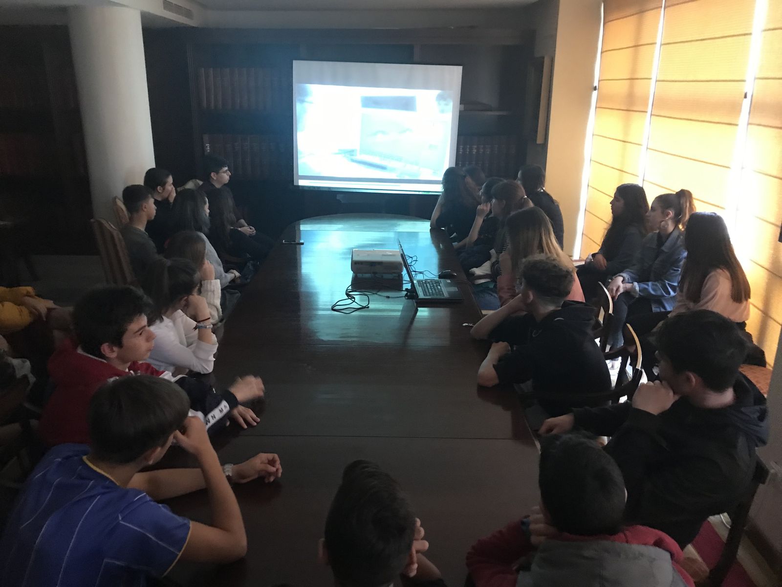 Visita al Diario del I.E.S. San Severiano