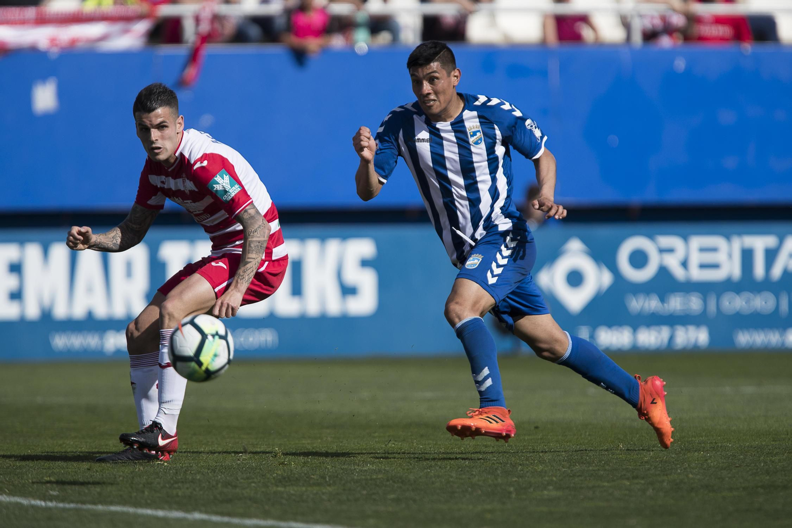 El Lorca-Granada CF, en imágenes