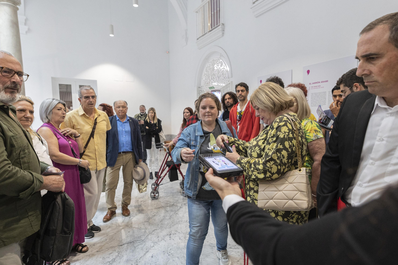 En imágenes: así es la Casa del Carnaval de Cádiz por dentro.