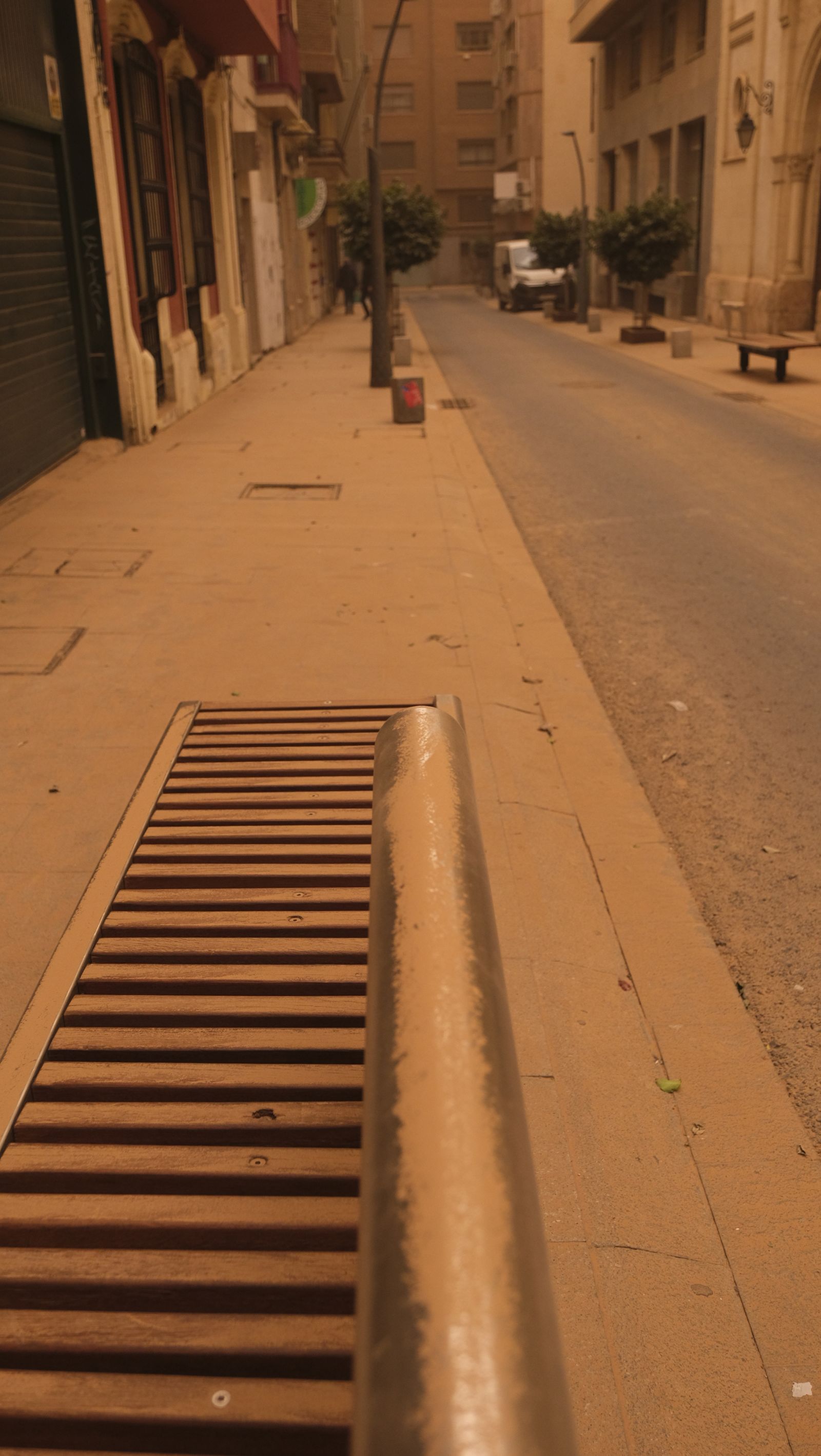 Fotogalería de la tormenta de arena y polvo en Almería