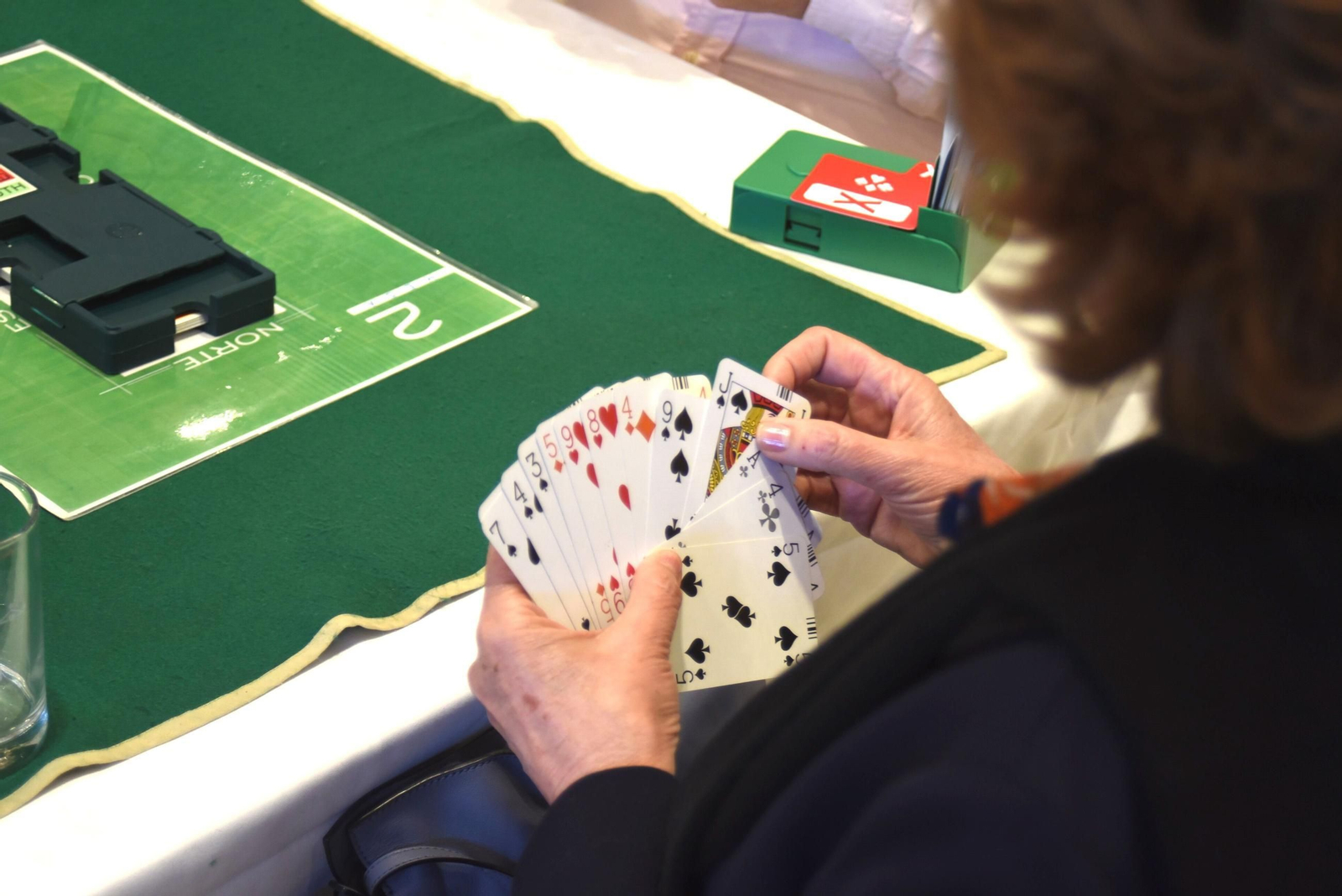 El Parador de la Arruzafa acoge el Memorial César Sebastián de bridge