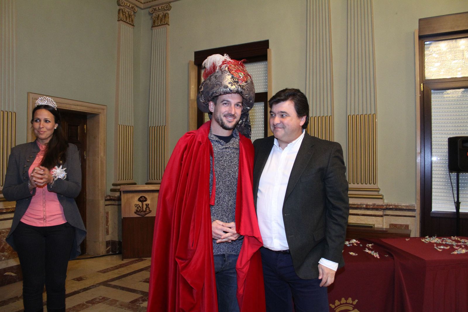 Coronación de sus majestades los Reyes Magos de Oriente 2018