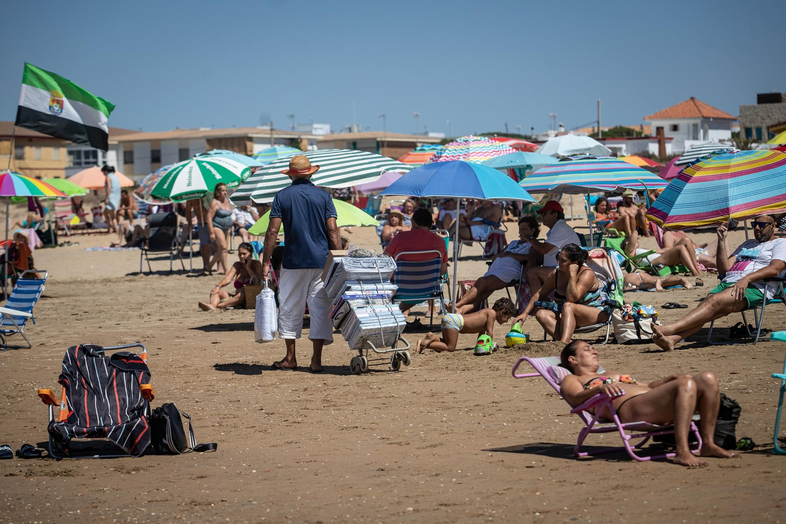 El Domingo de playa en imágenes