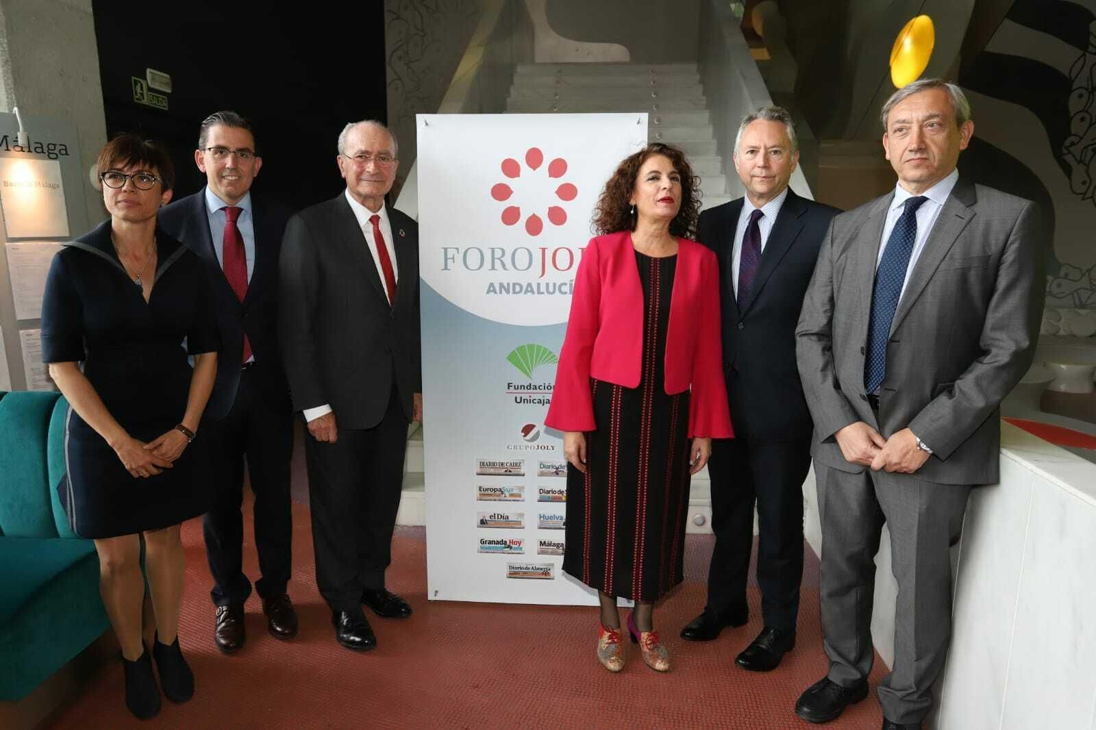 Las fotos del Foro Joly con María Jesús Montero