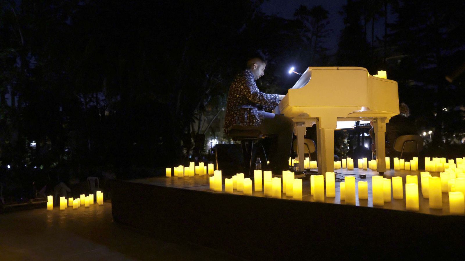Las fotos del concierto de Diego Valdivia en el parque María Cristina