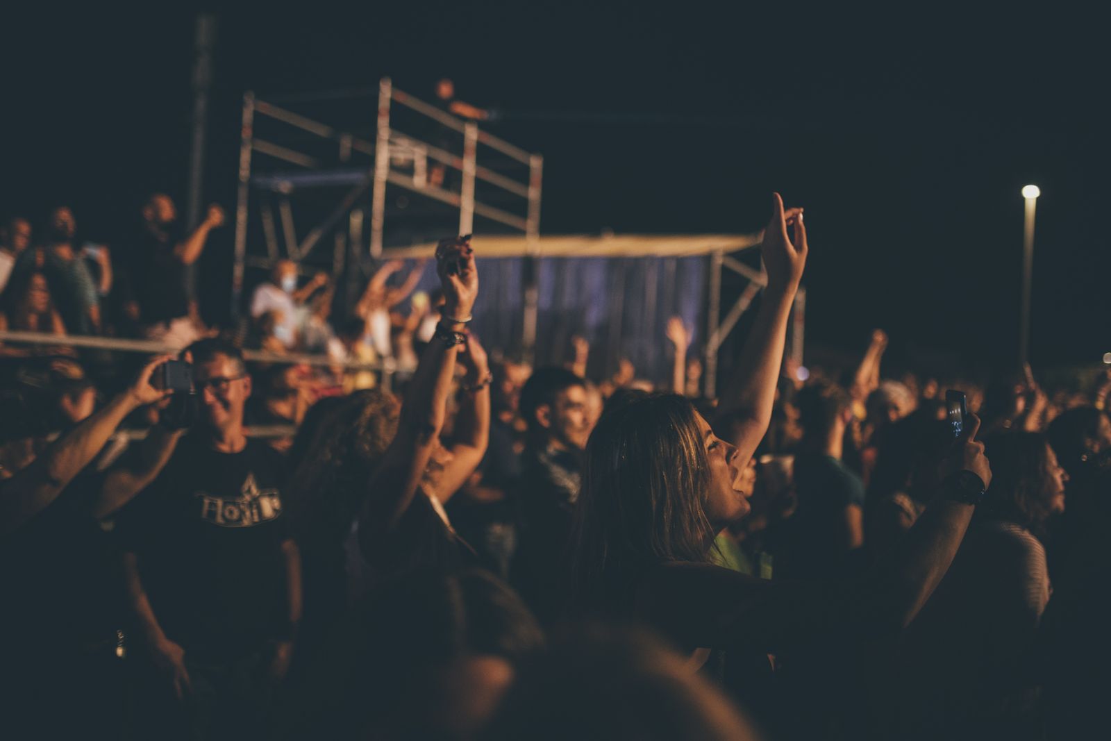 Colombinas 2022: Imágenes del concierto de Nancys Rubias