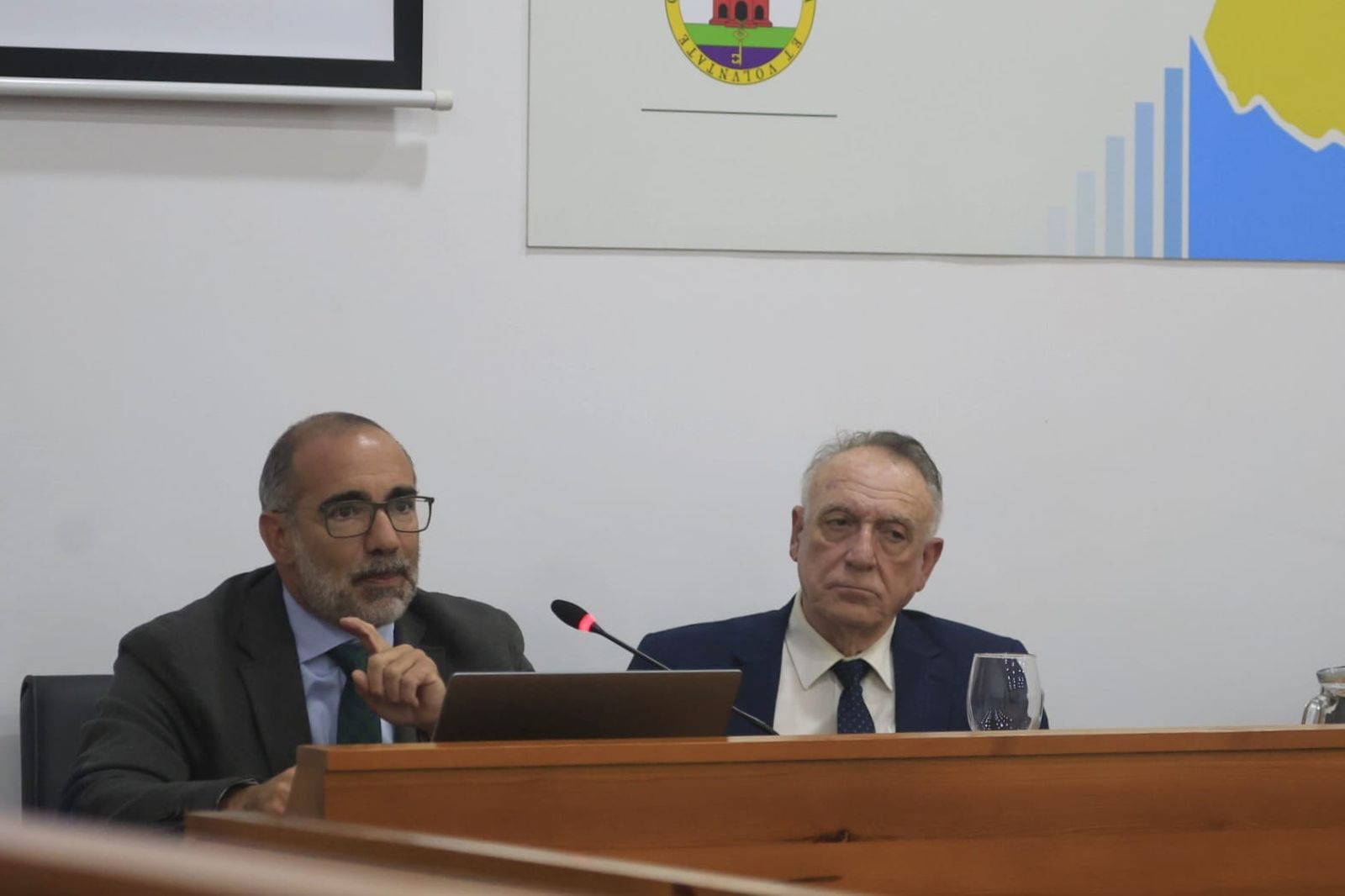 Fernando Oltra Santa Cruz y Pablo Antonio Fernández Sánchez.