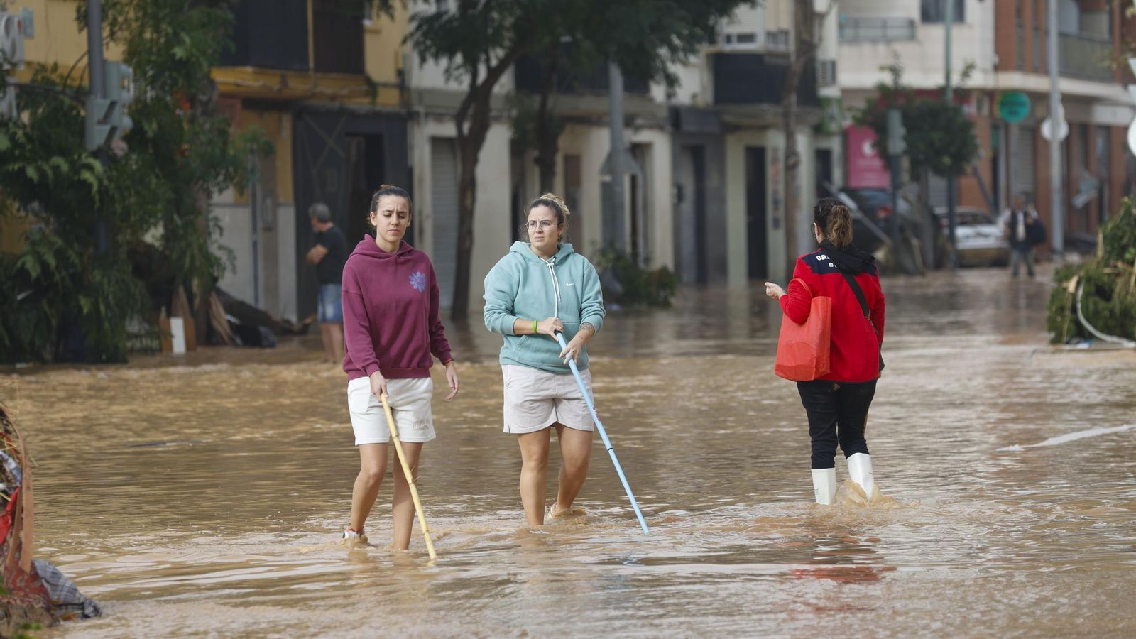 El área Metropolitana de Valencia hace balance de los daños por la DANA