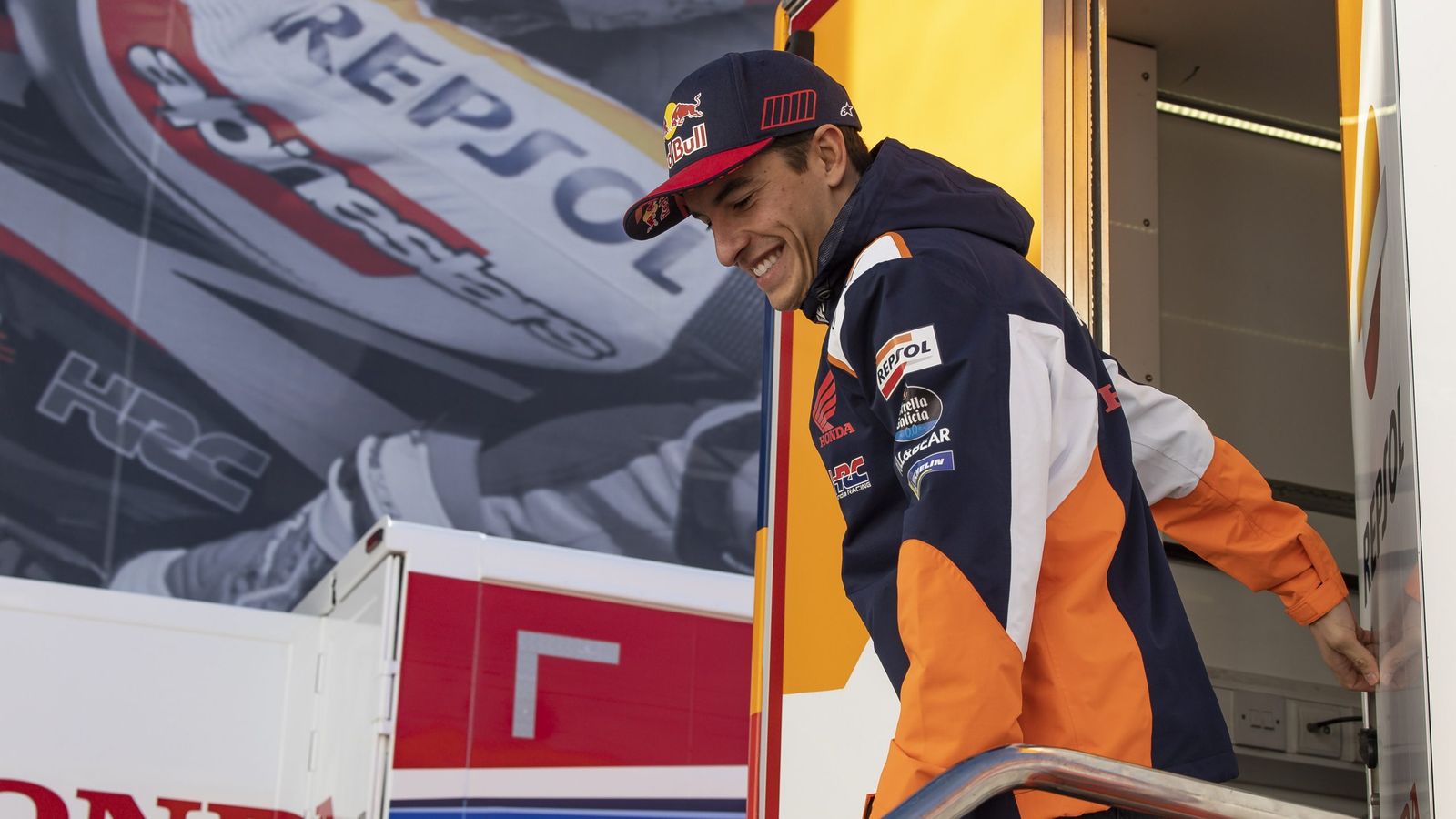 Márquez, al mal tiempo buena cara.